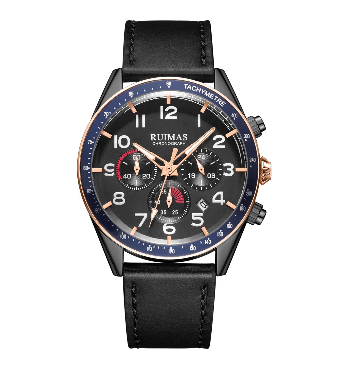 Ruimas Ruimas Chrono-Mate Black