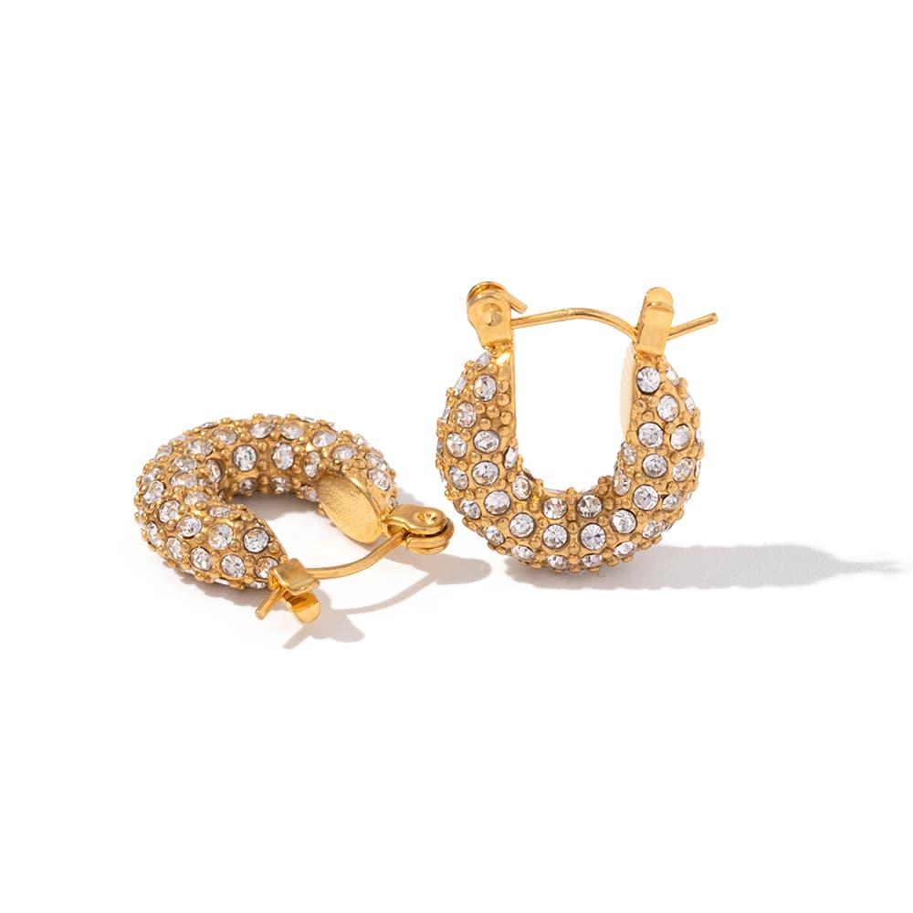 Céleste Céleste Earrings Ingrid 18K Gold