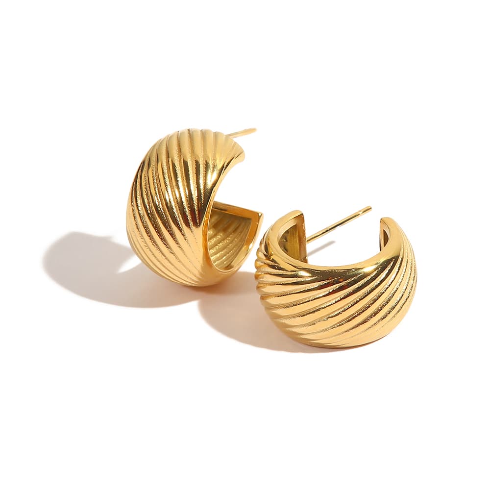 Céleste Céleste Earrings Florence 18K Gold