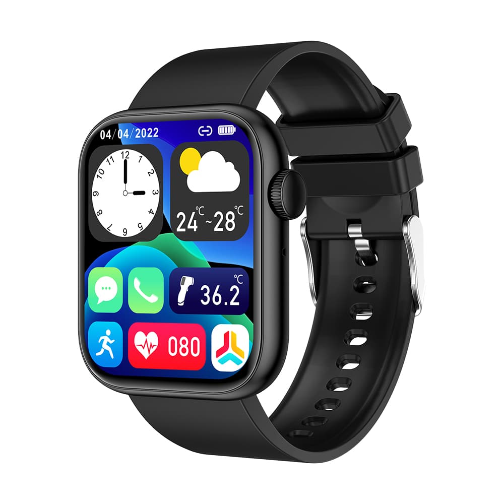 Philippe Palmer Philippe Palmer Smart Watch LP42 Black