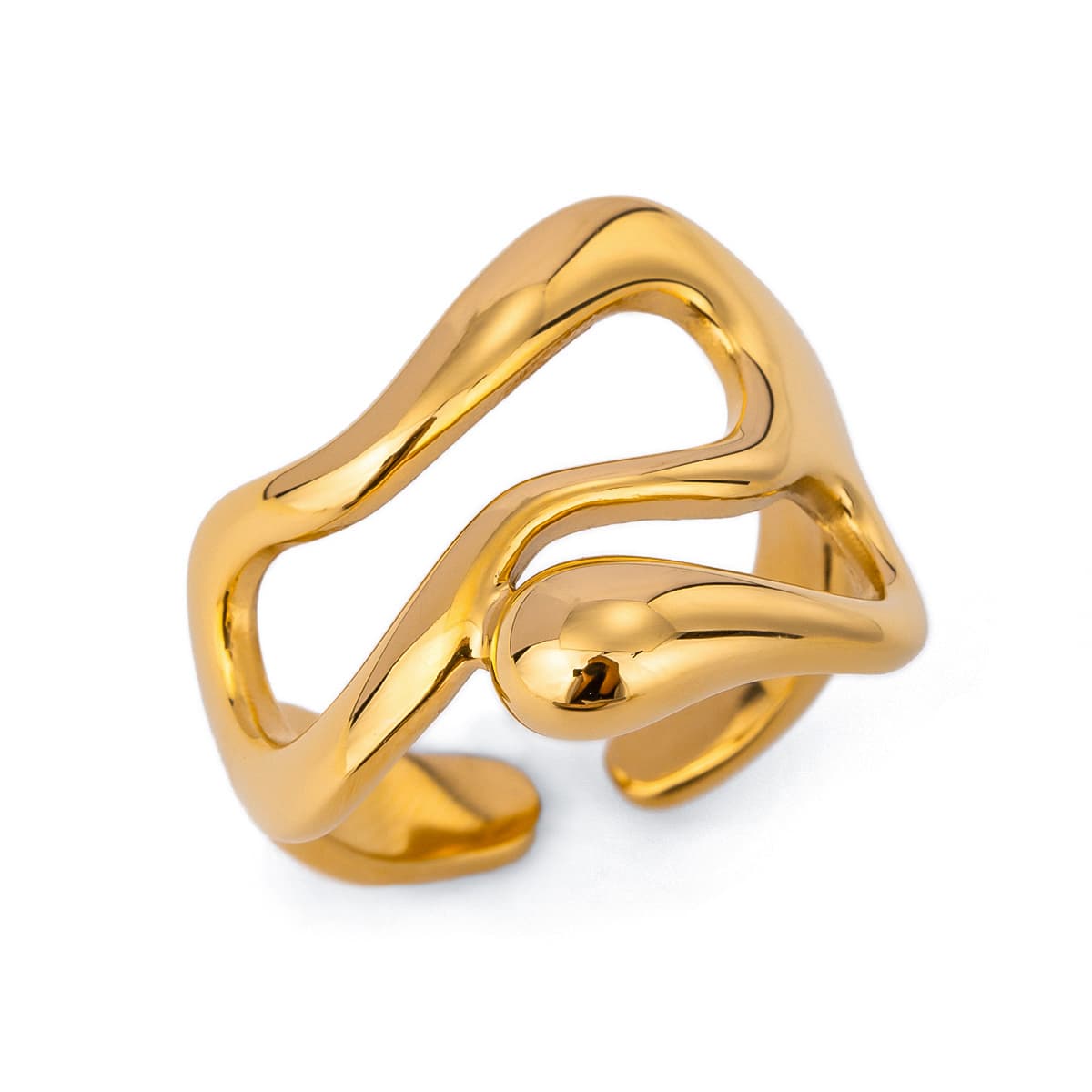 Céleste Céleste Ring Agnese Gold