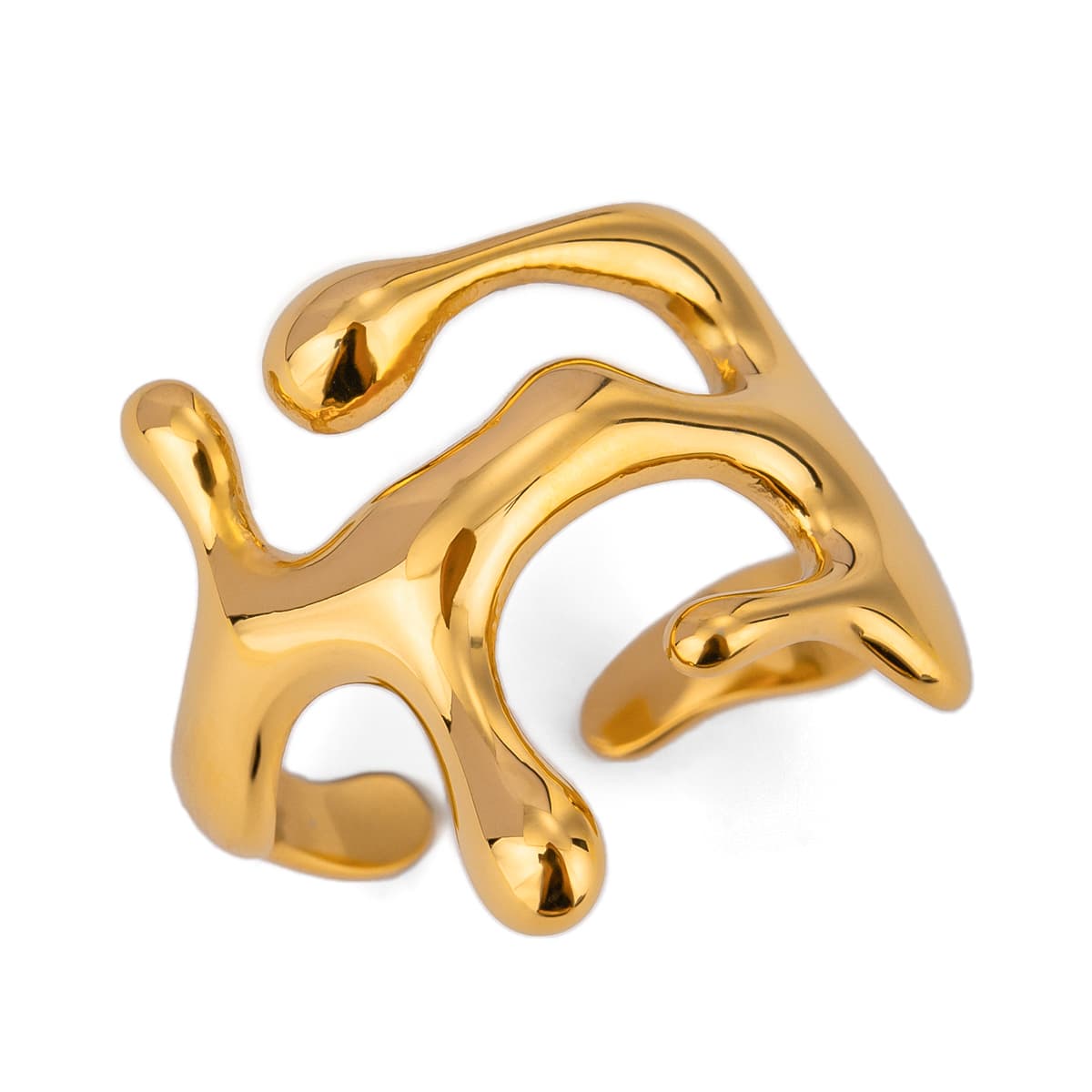 Céleste Céleste Ring Alba Gold