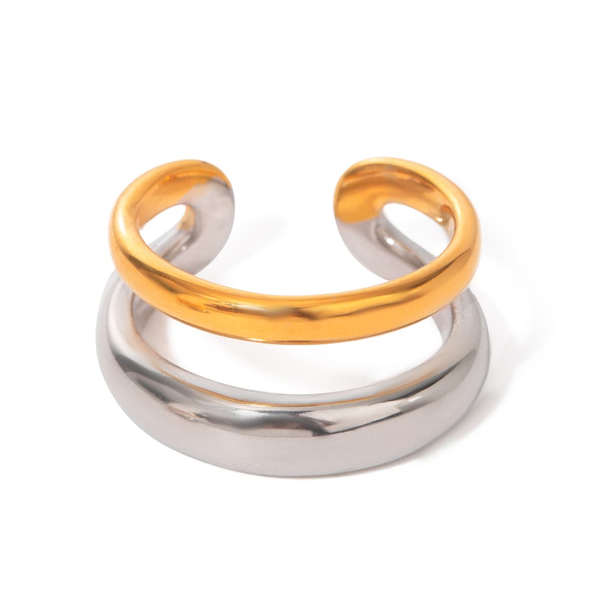 Céleste Céleste Ring Gianna Two-tone