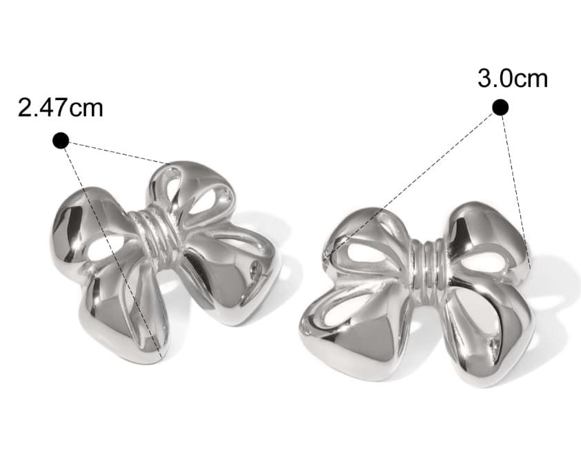 Céleste Céleste Earring Jessica Silver
