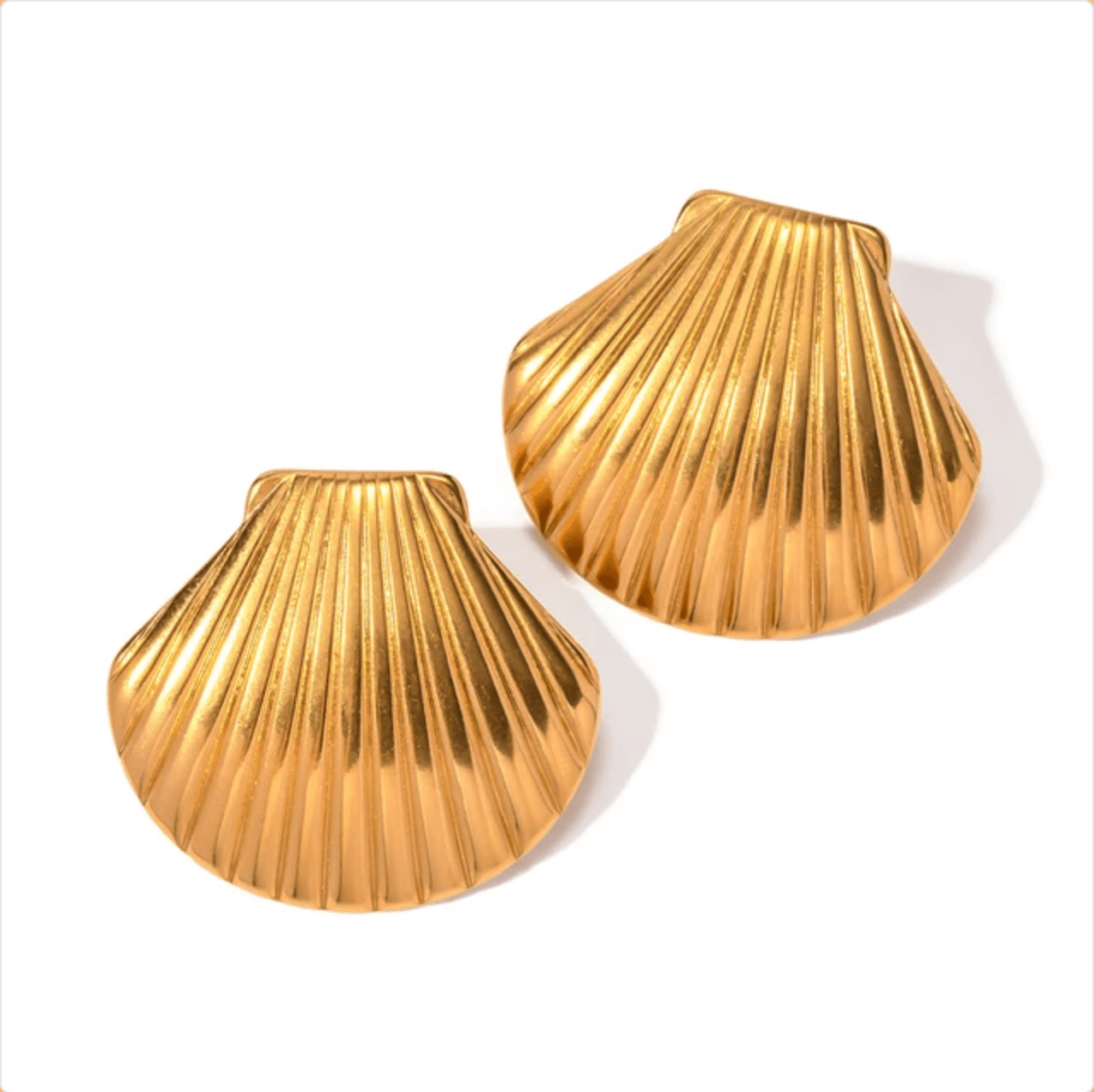 Céleste Céleste Earrings Gwladys 18K Gold