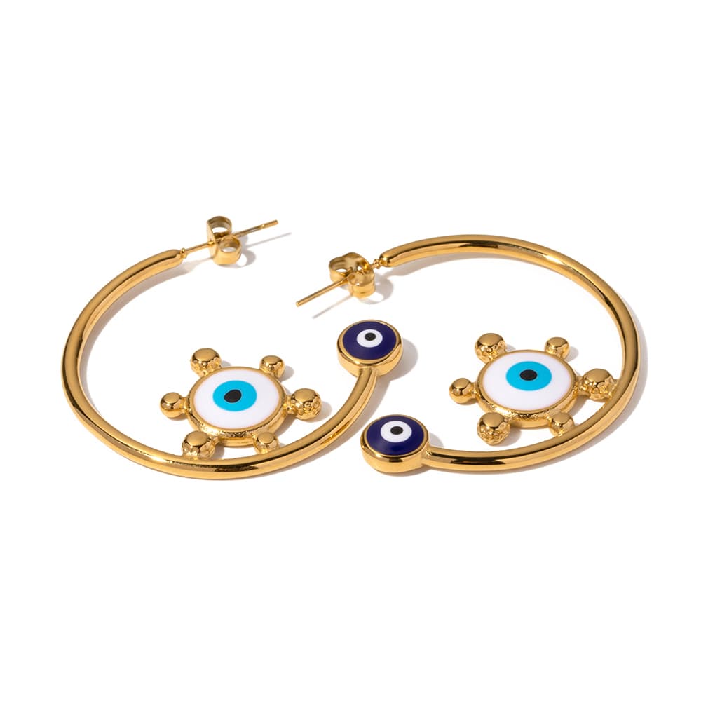 Céleste Céleste Earrings Rayna 18K Gold
