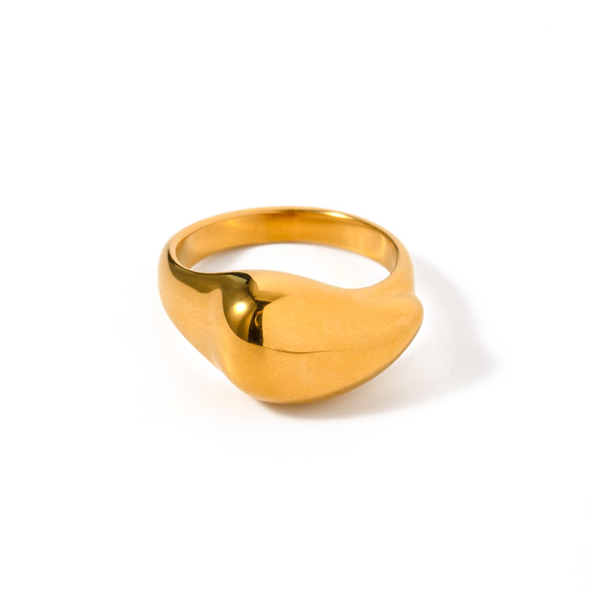 Céleste Céleste Ring Amalia Gold
