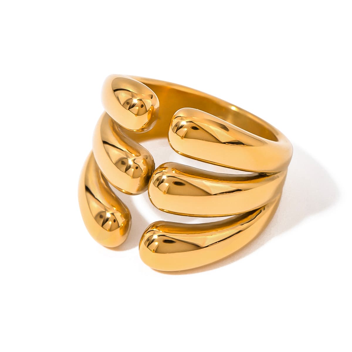 Céleste Céleste Ring Carlotta Gold