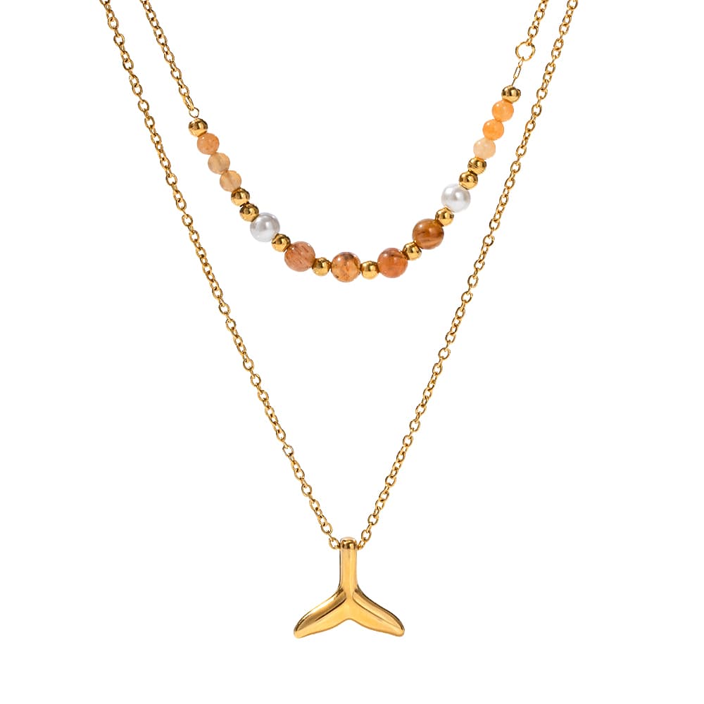 Céleste Céleste Necklace Elsa 18K Gold