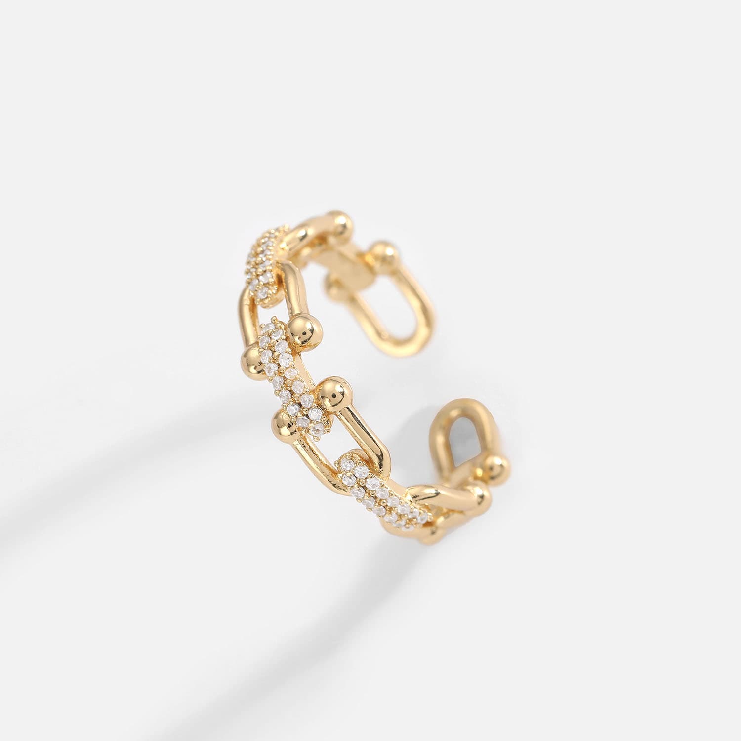 Céleste Céleste Ring Felicia Gold