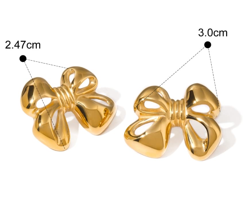 Céleste Céleste Earring Ivana Gold
