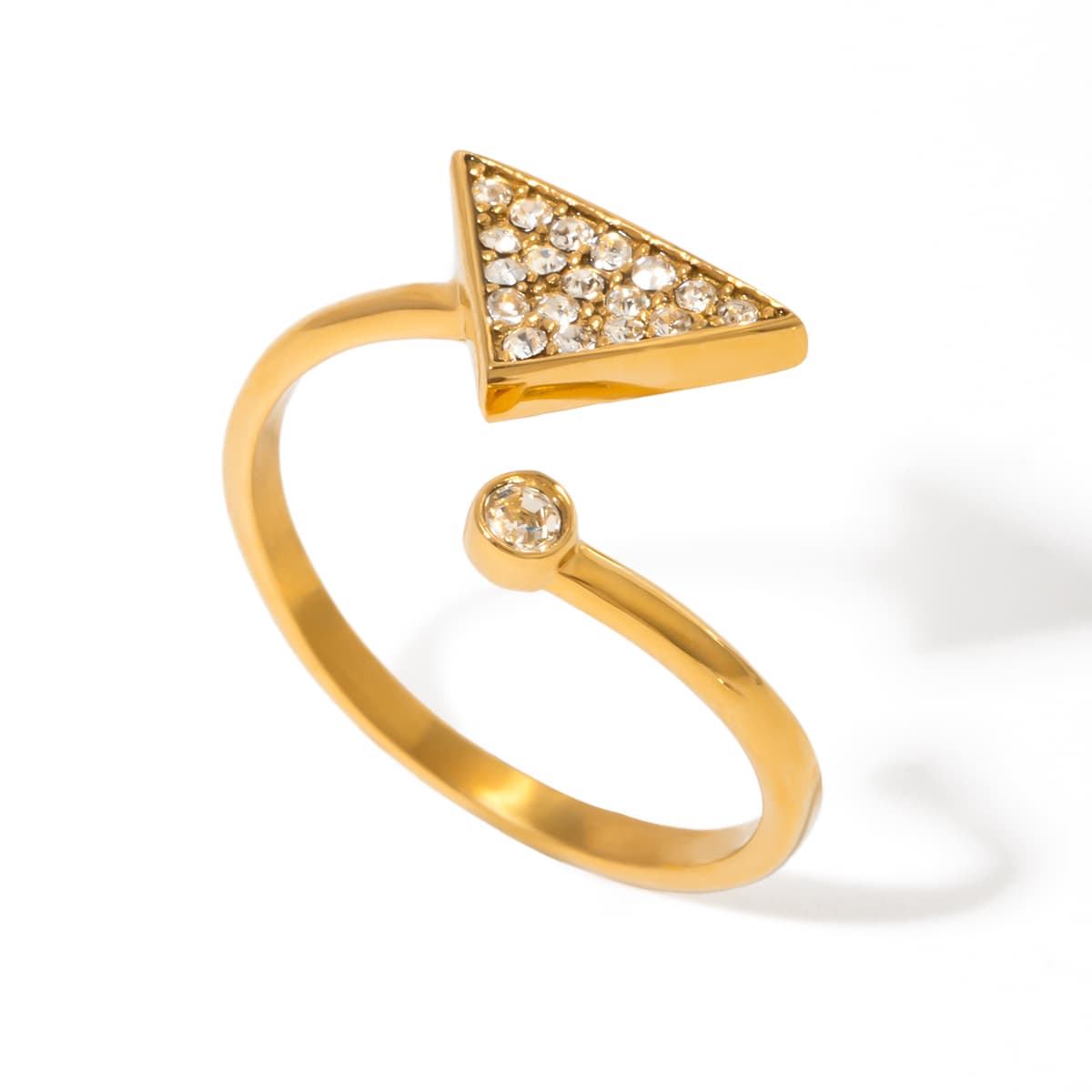 Céleste Céleste Ring Giovanna Gold