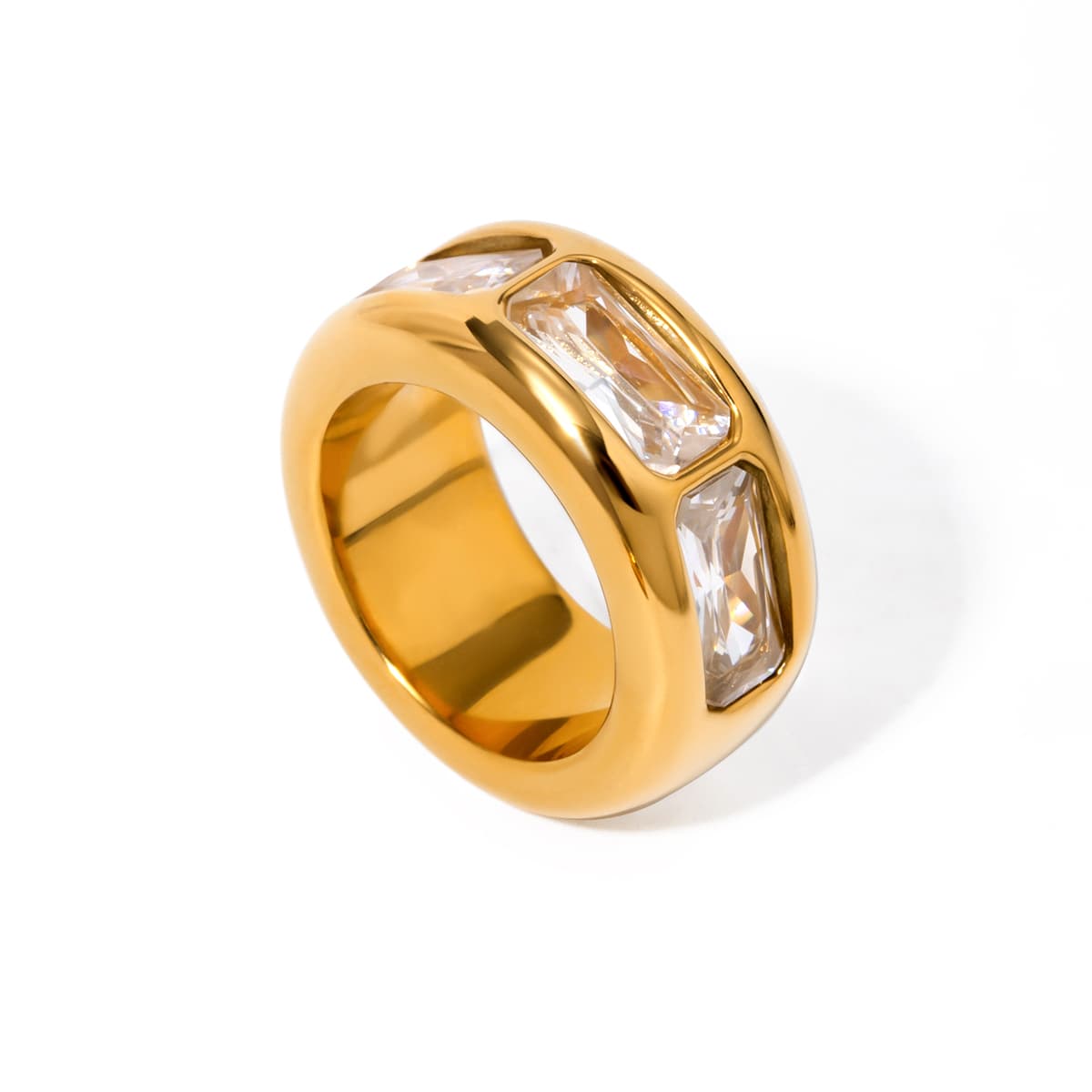 Céleste Céleste Ring Grazia Gold