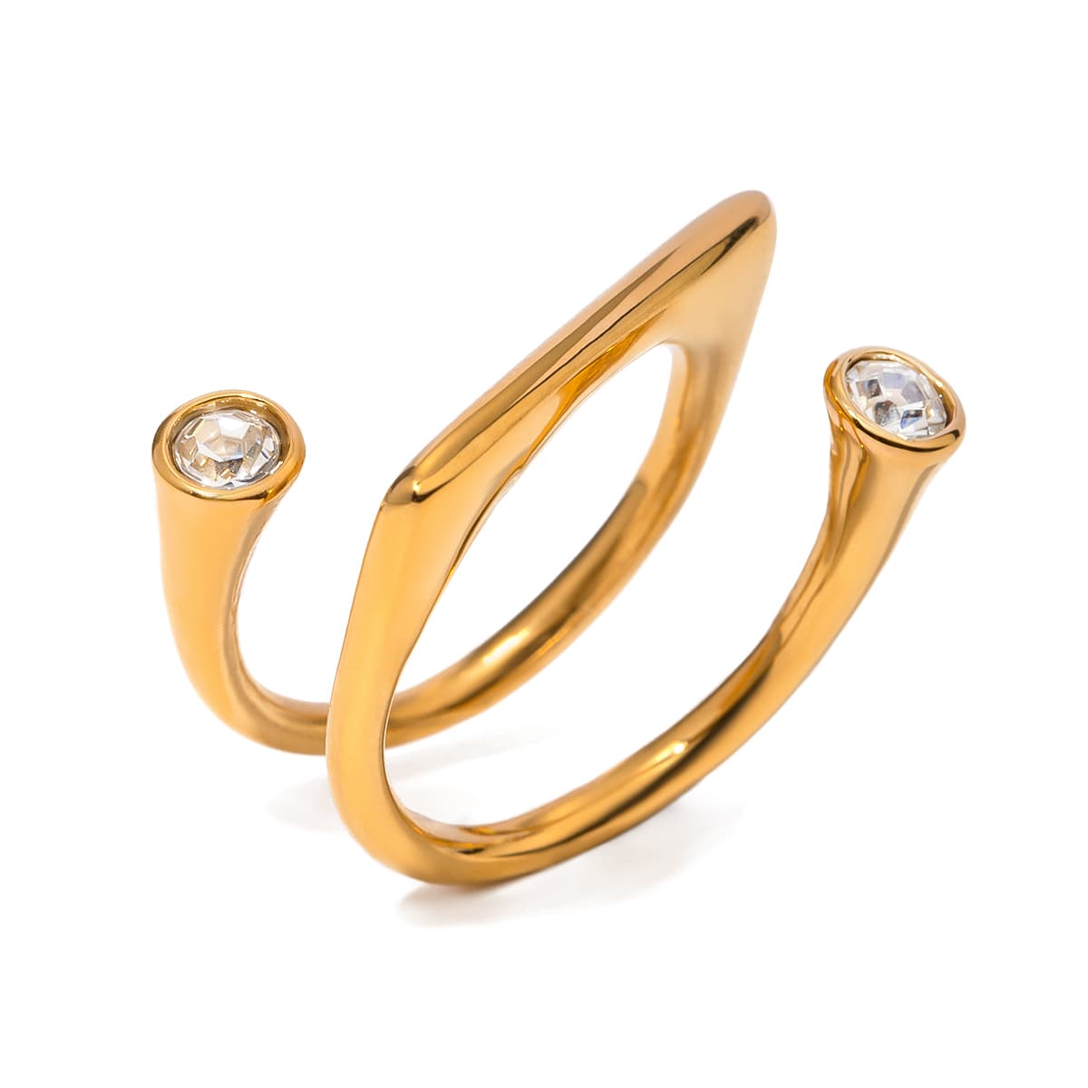 Céleste Céleste Ring Sibilla Gold