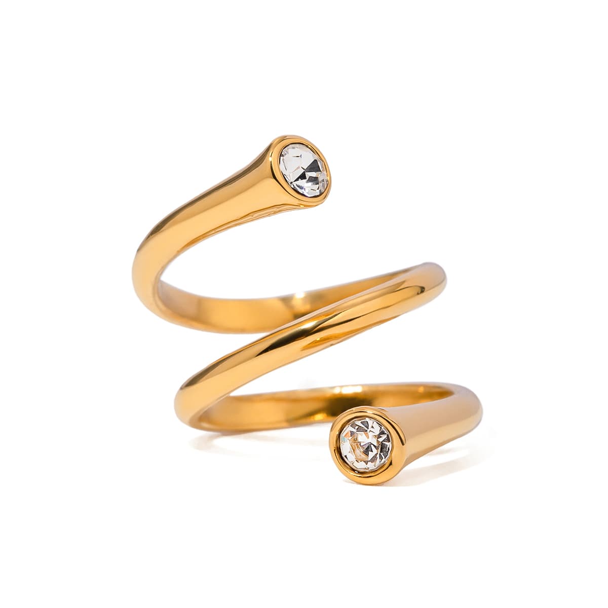 Céleste Céleste Ring Speranza Gold