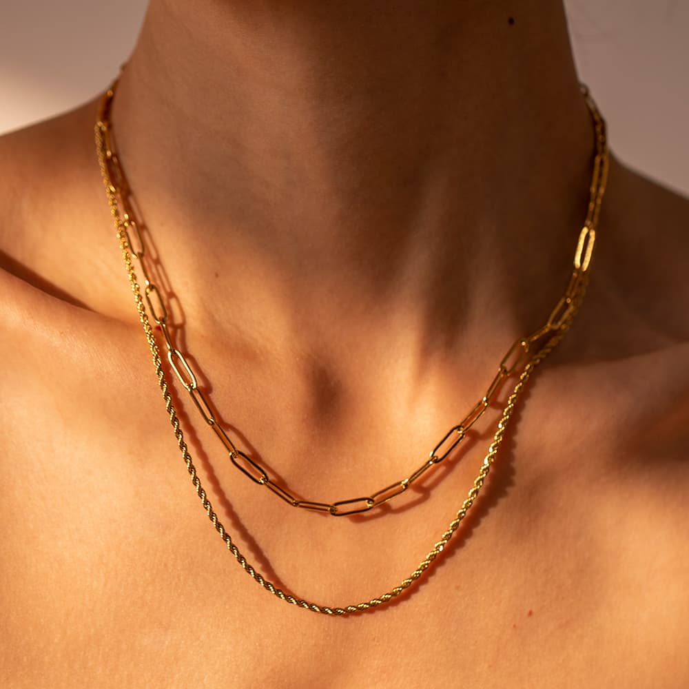 Céleste Céleste Necklace Léa 18K Gold