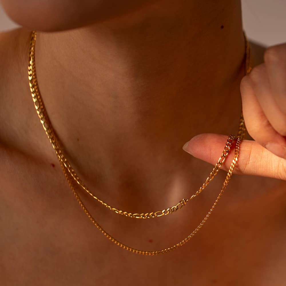 Céleste Céleste Necklace Marielle 18K Gold