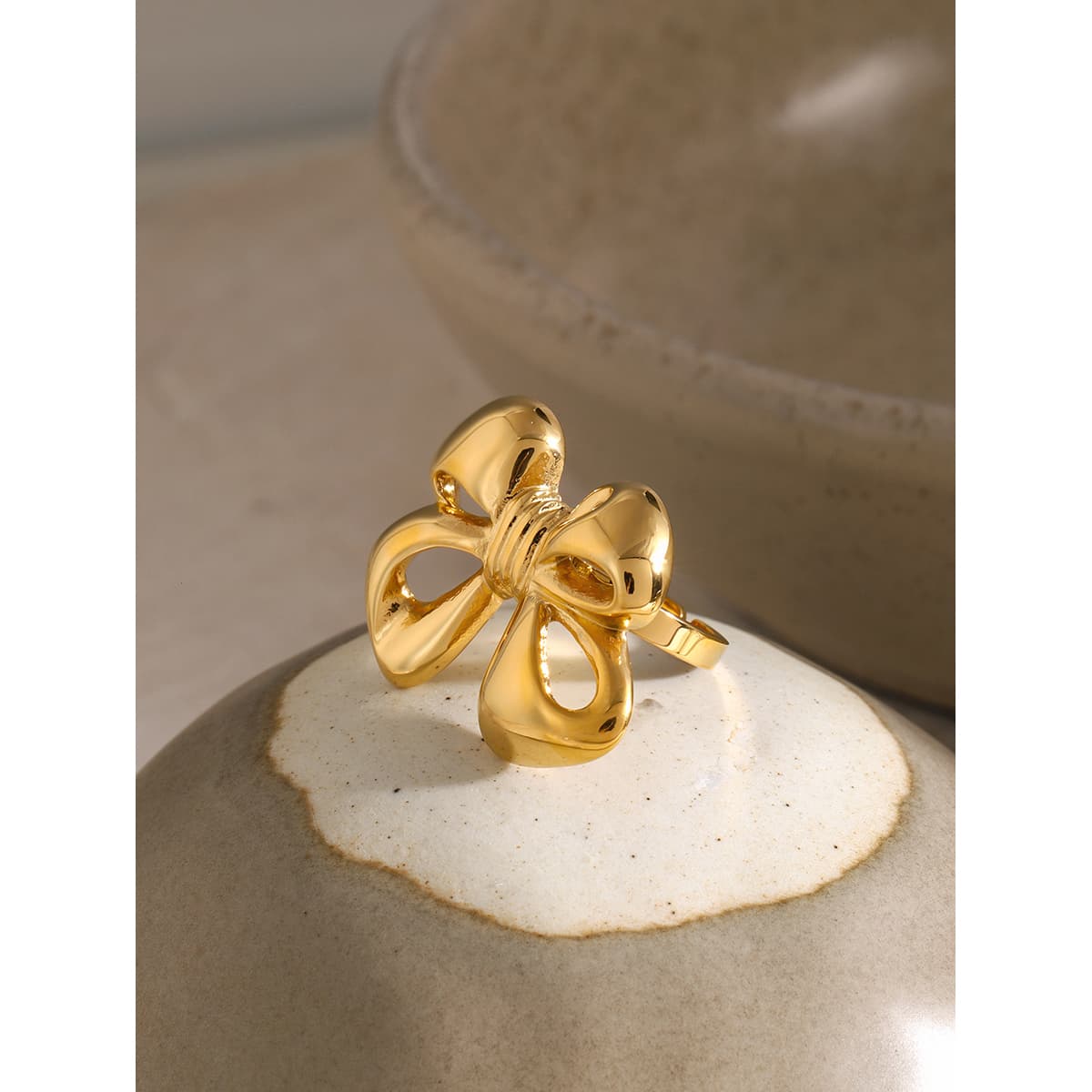 Céleste Céleste Ring Jolanda Gold