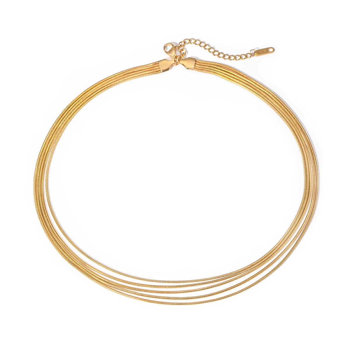 Céleste Céleste Necklace Rita Gold