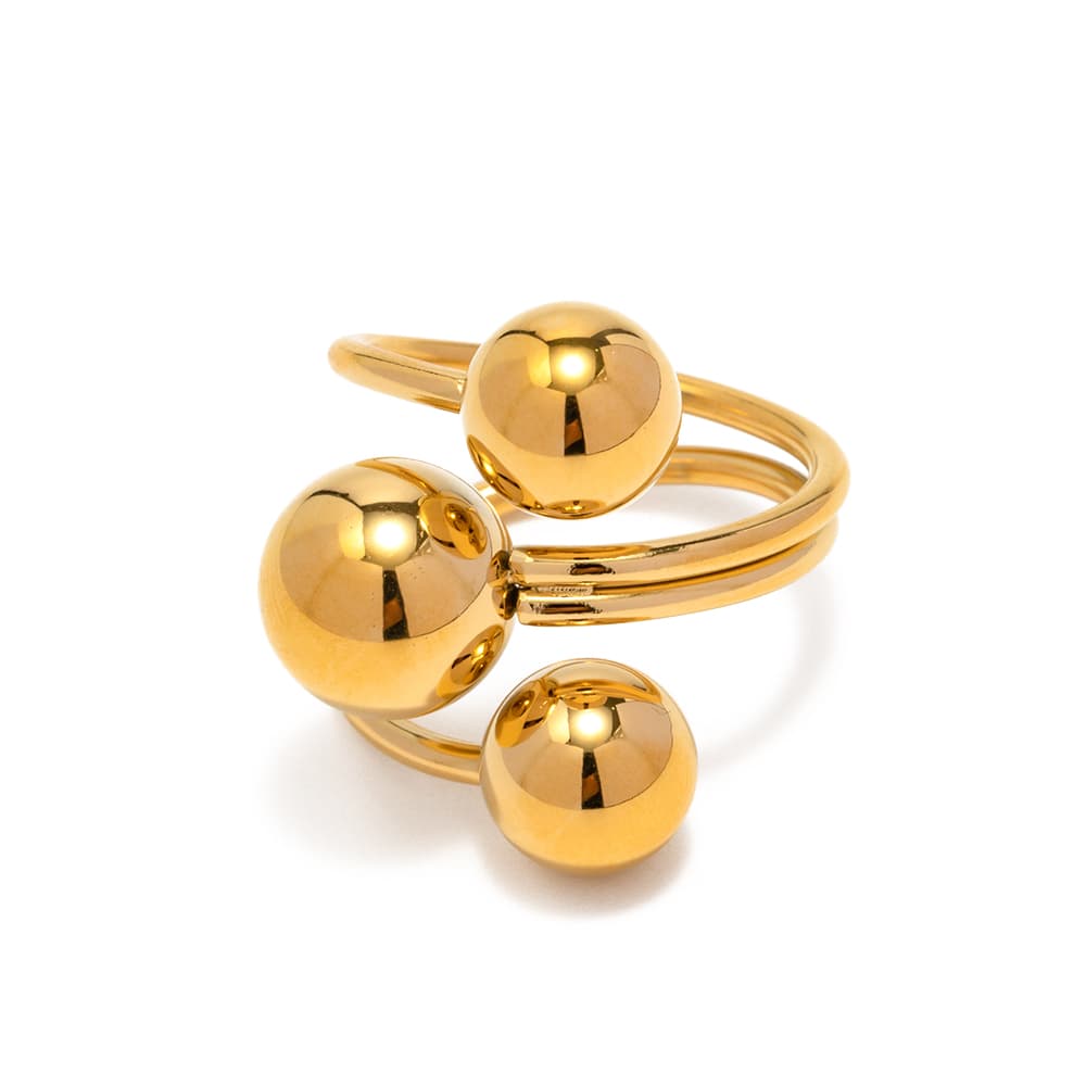 Céleste Céleste Ring Léonie 18K Gold