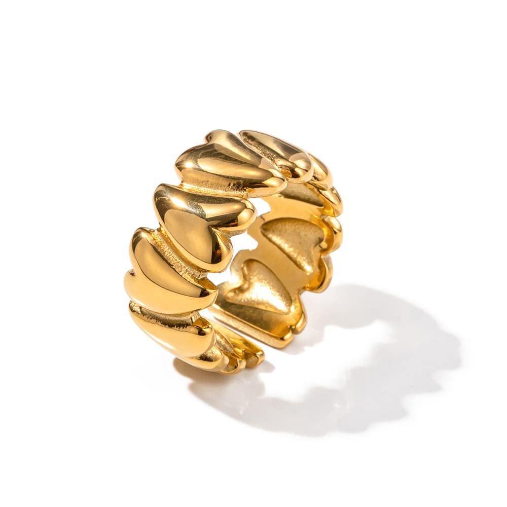 Céleste Céleste Ring Bérénice 18K Gold