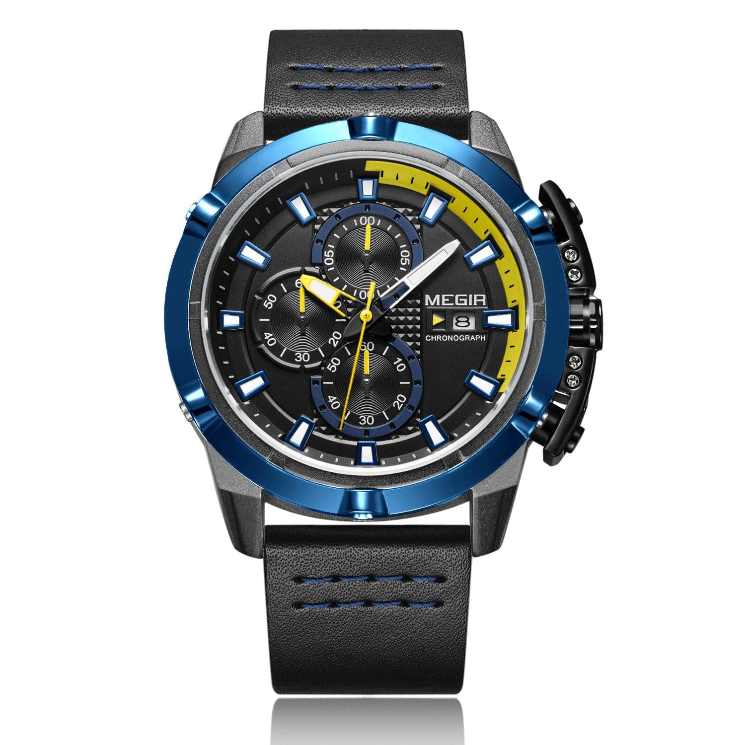 Prydligt Megir Elox Blue