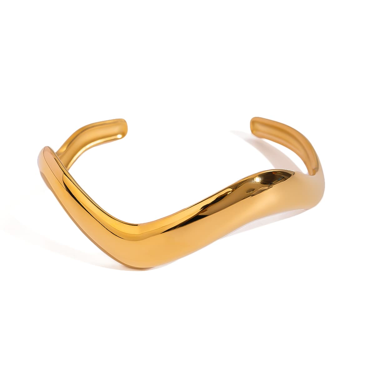Céleste Céleste Bangle Abélie 18K Gold