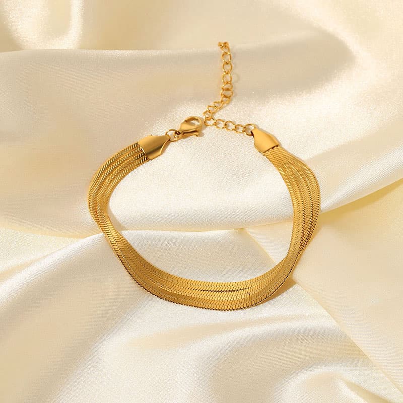 Céleste Céleste Bracelet Adelise 18K Gold