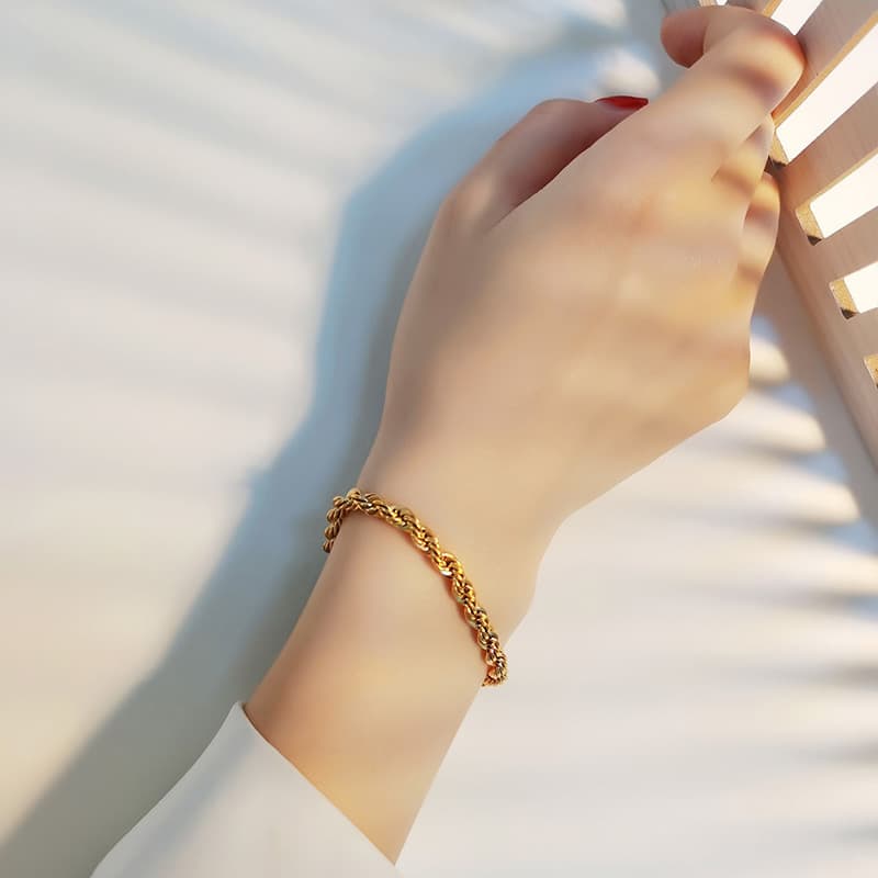 Céleste Céleste Bracelet Aliénor 18K Gold