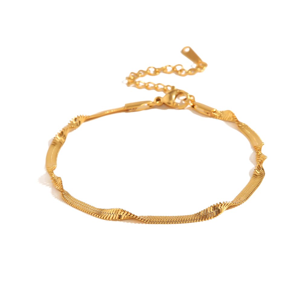 Céleste Céleste Bracelet Amicie 18K Gold