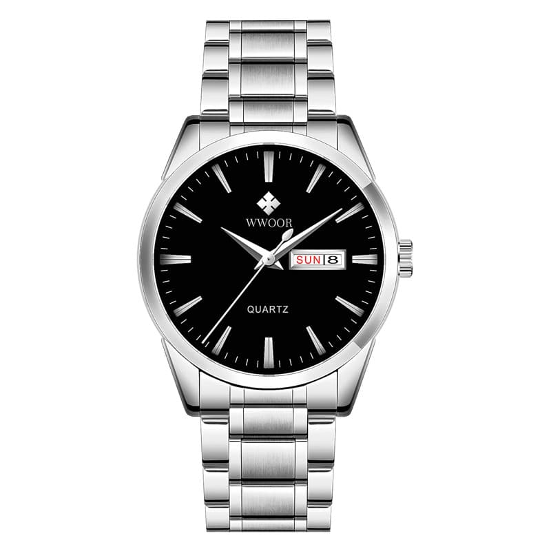 WWOOR WWOOR Orbit Silver Black