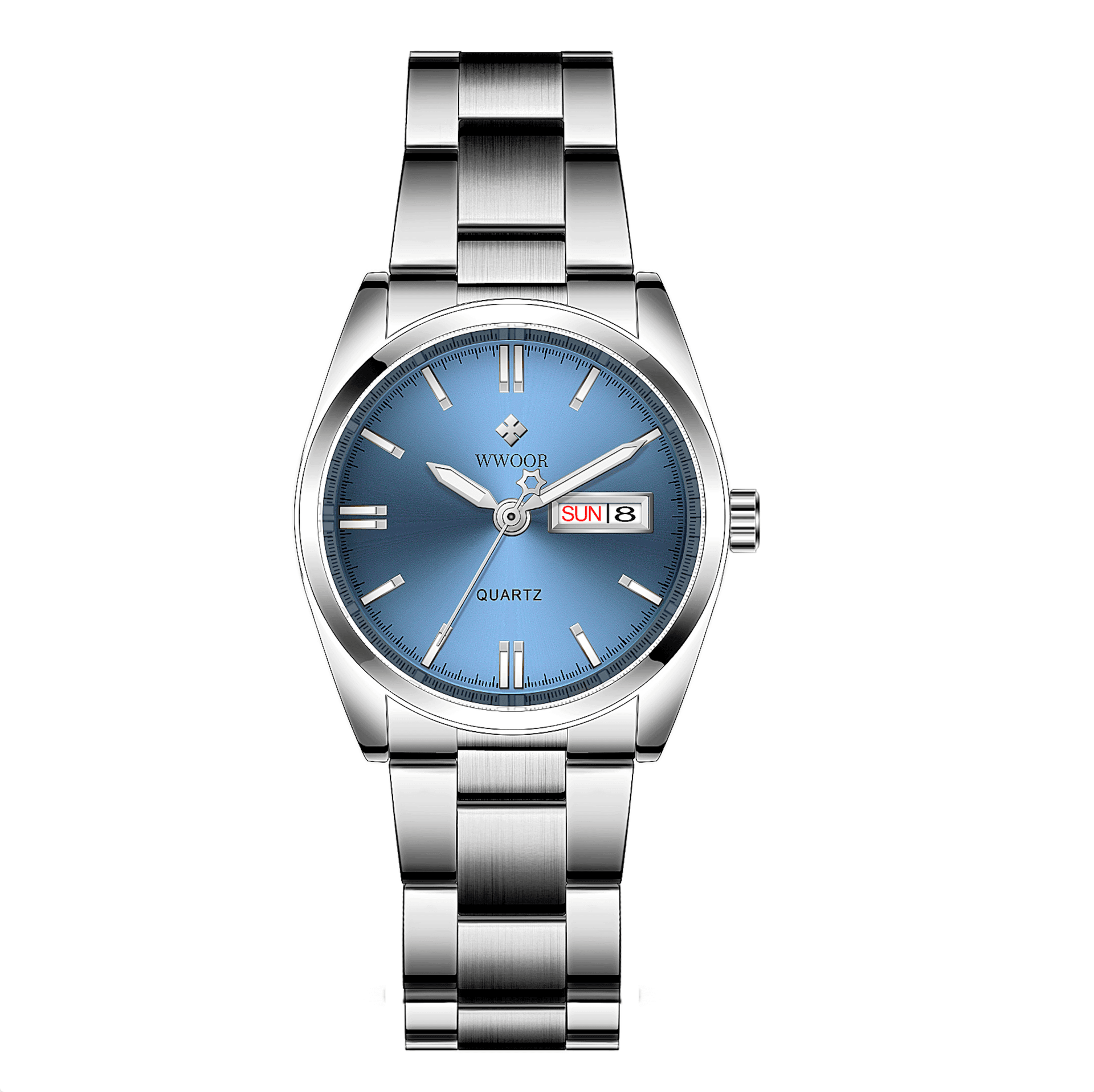 WWOOR WWOOR Quest Silver Light Blue