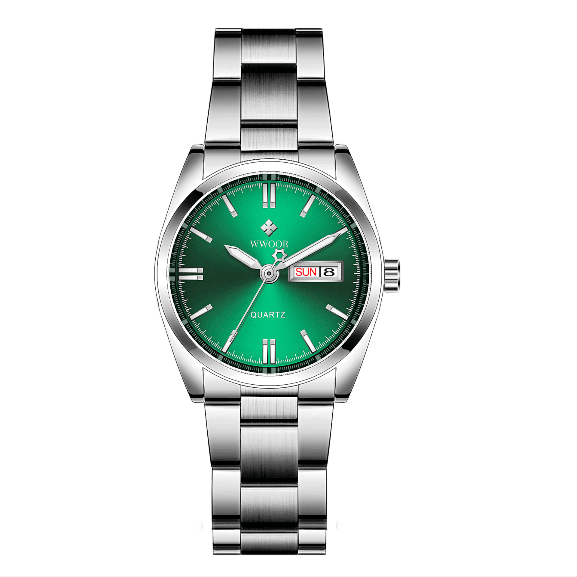WWOOR WWOOR Quest Silver Green