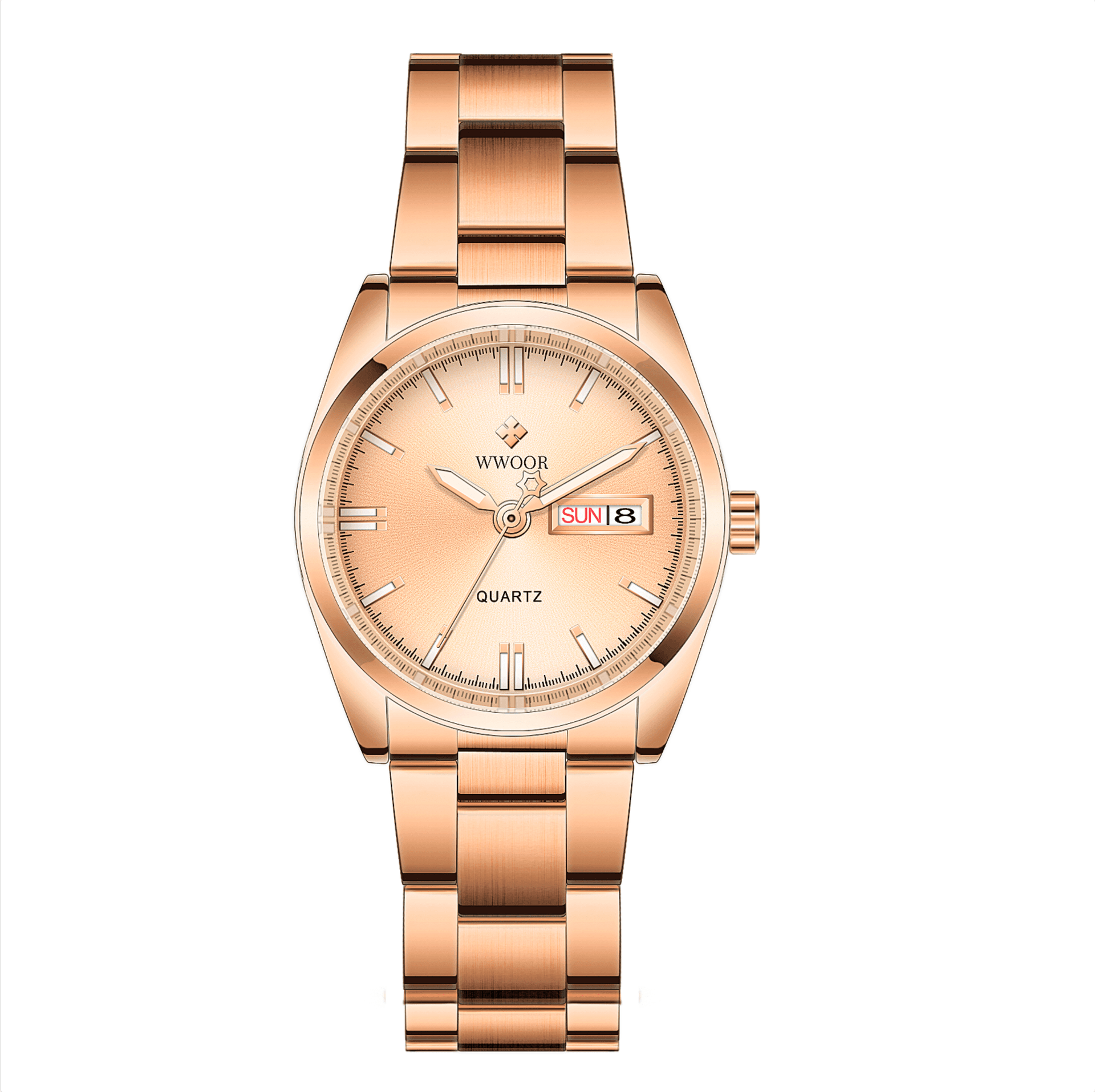 WWOOR WWOOR Quest Rose Gold
