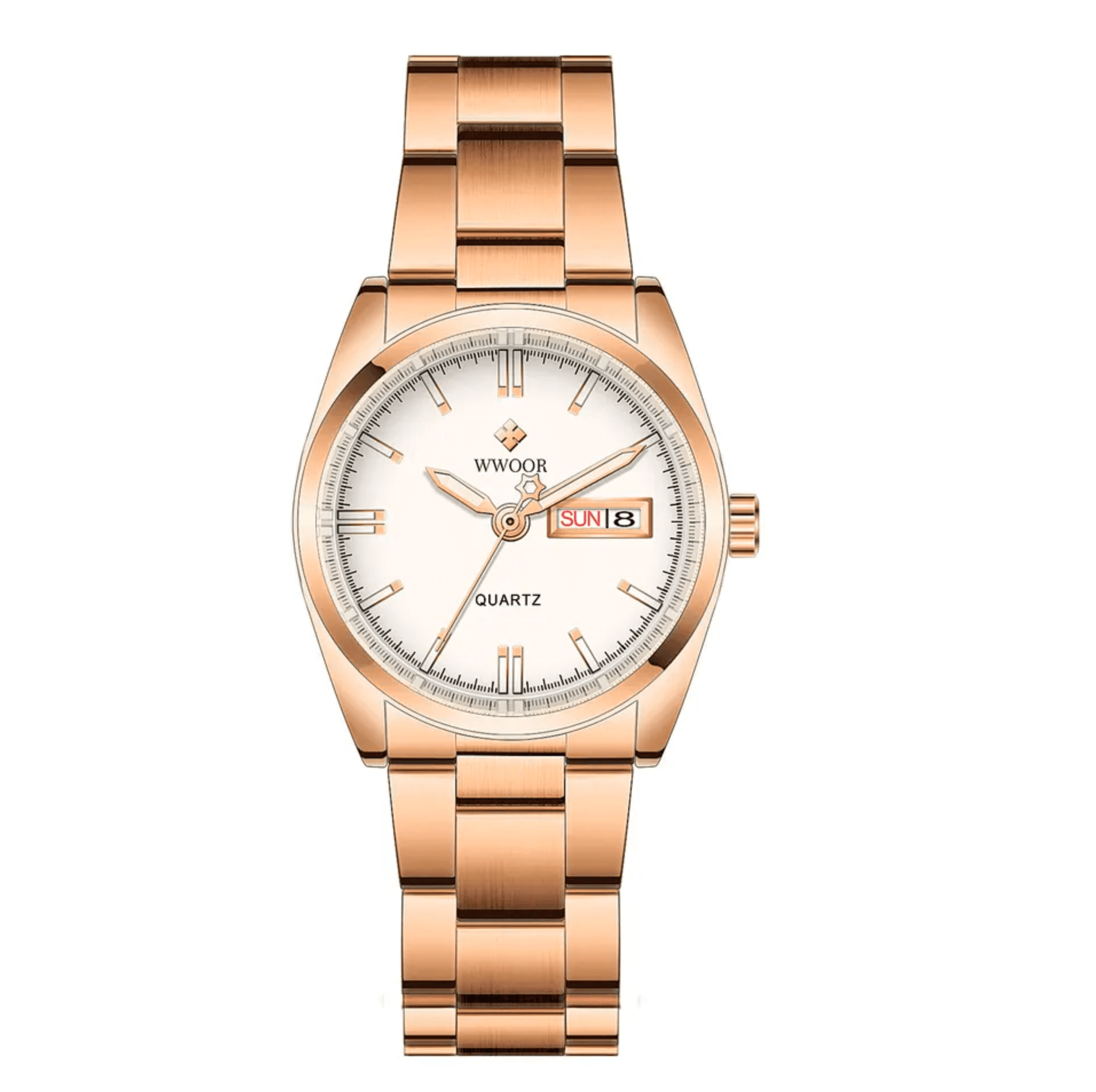 WWOOR WWOOR Quest Rose Gold White