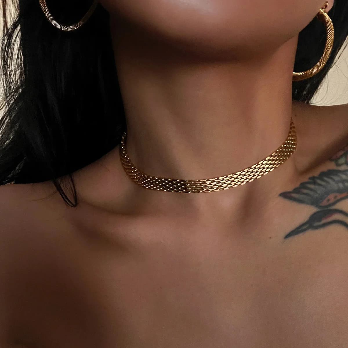 Céleste Céleste Necklace Druella 18K Gold