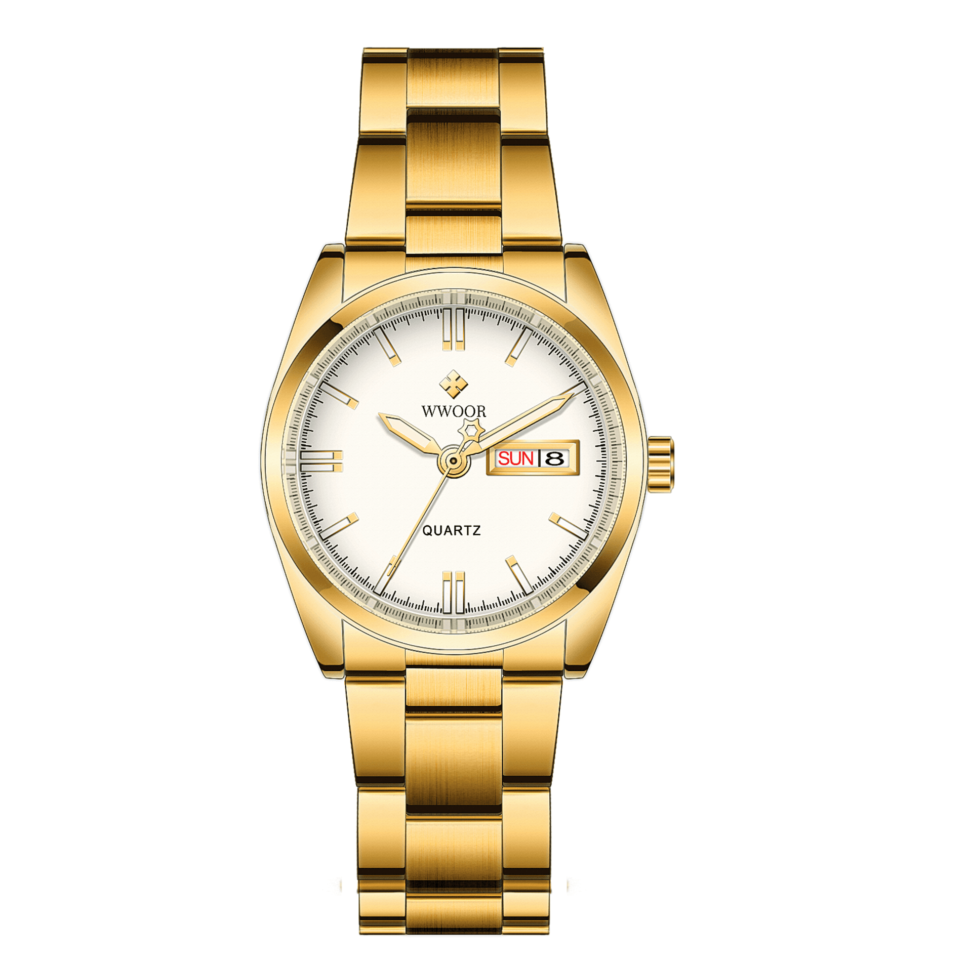 WWOOR WWOOR Quest Gold White
