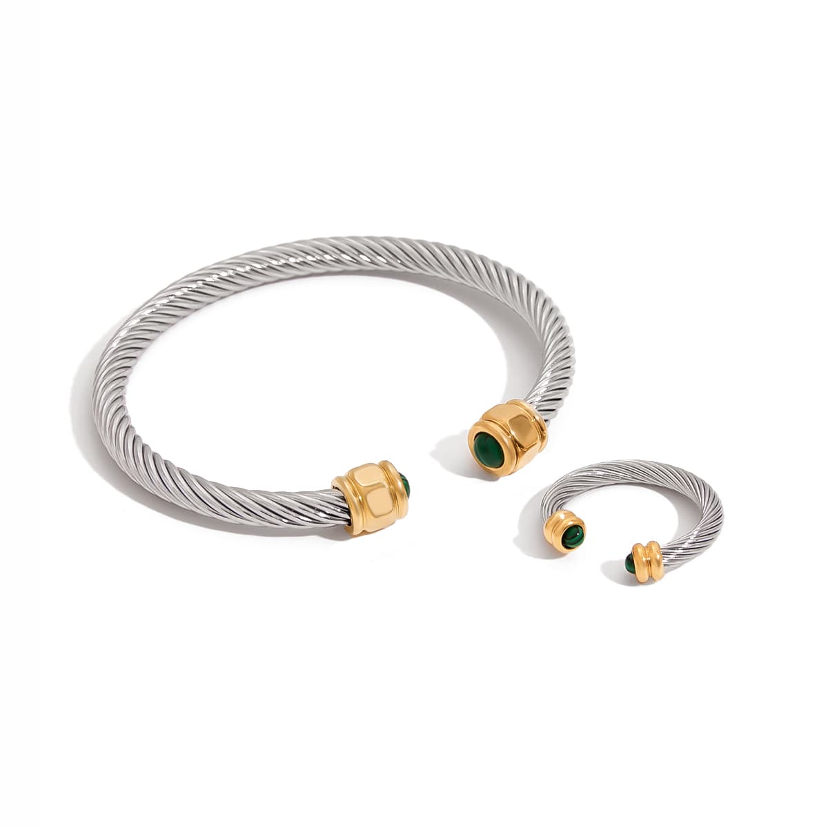 Céleste Céleste Bangle Ermeline 18K Gold