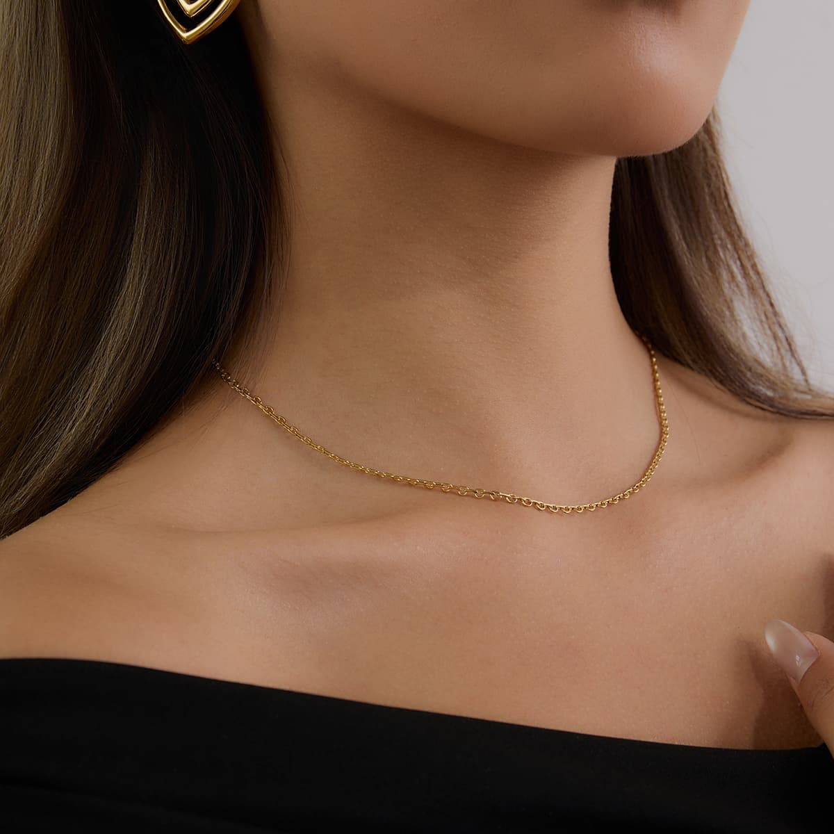Céleste Céleste Necklace Fanchon 18K Gold