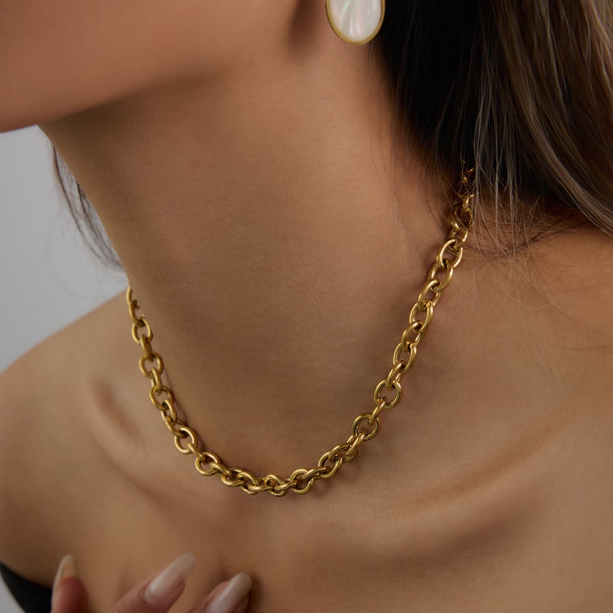 Céleste Céleste Necklace Fleurette 18K Gold