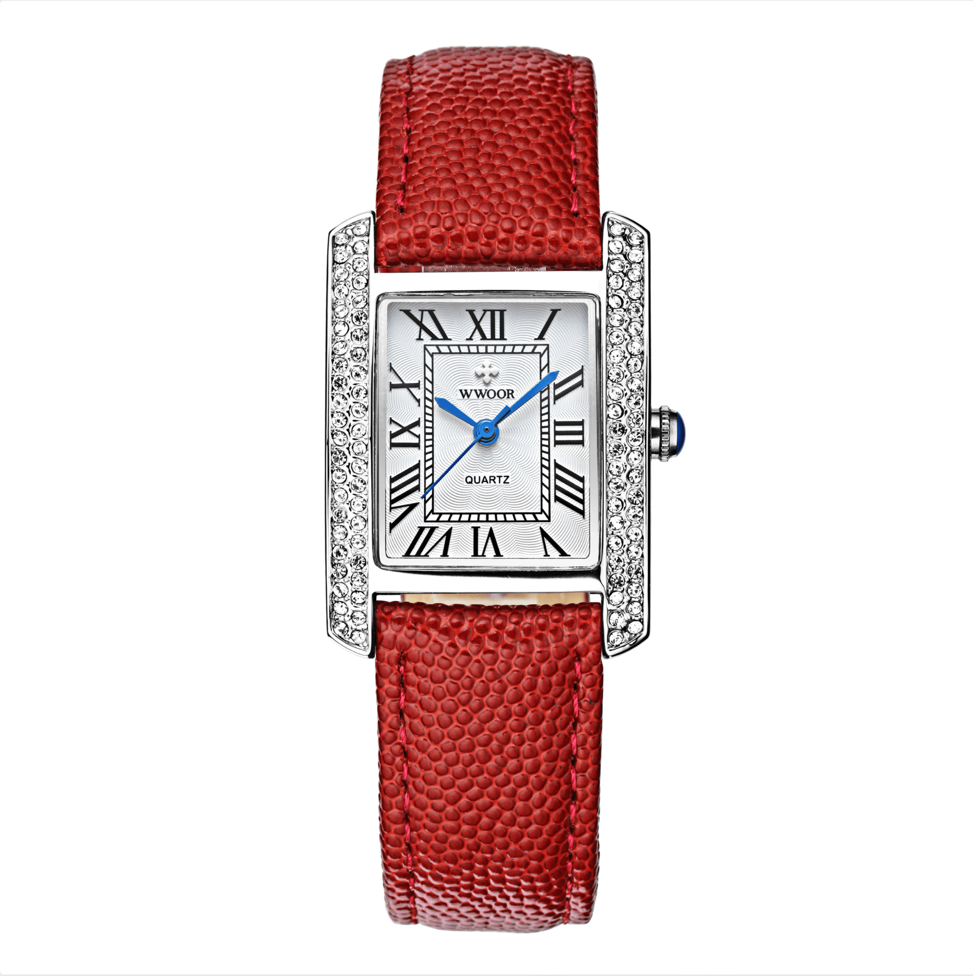 WWOOR WWOOR Cascade Silver Red