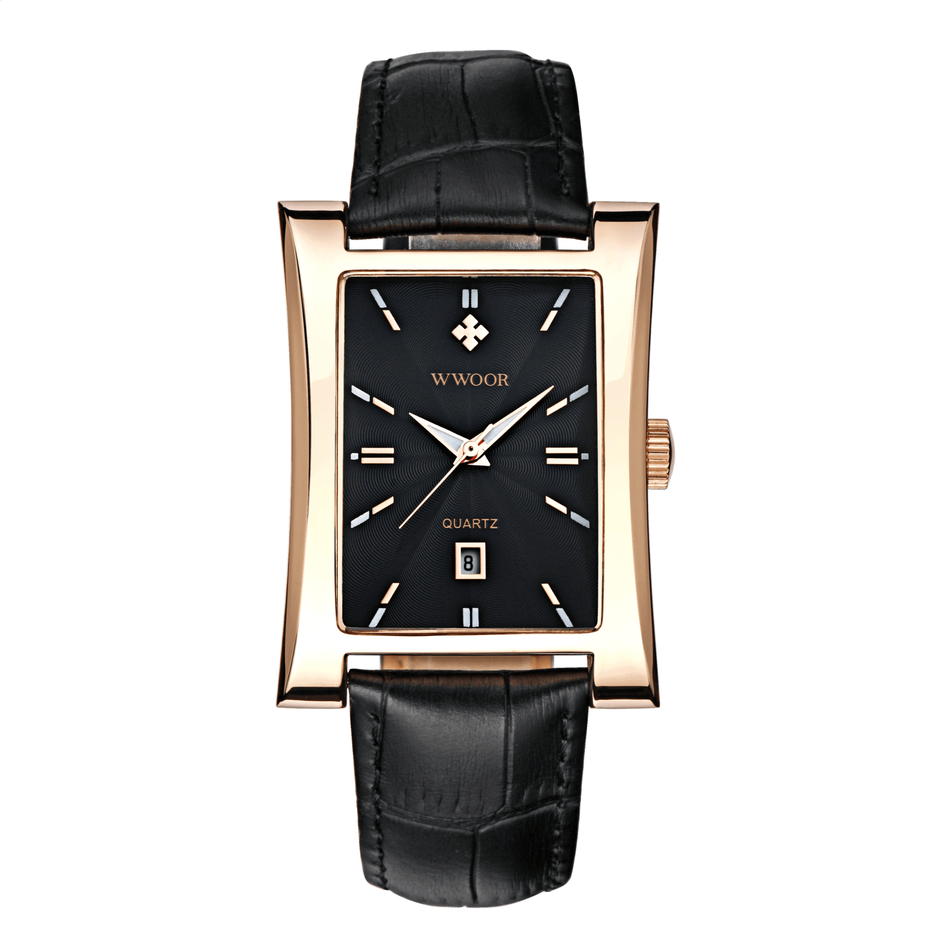 WWOOR WWOOR Panache Rose Gold Black