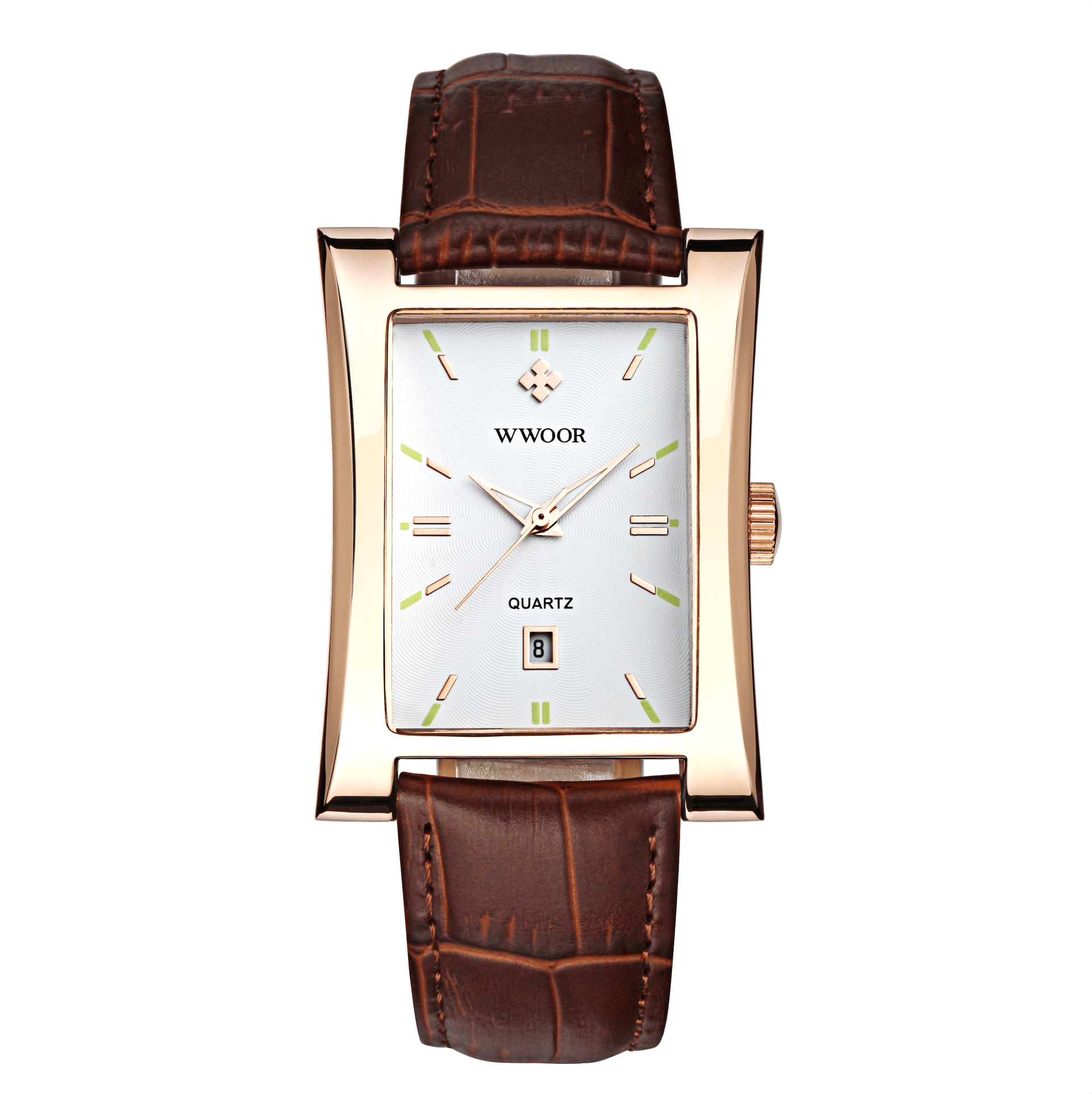 WWOOR WWOOR Panache Rose Gold Brown