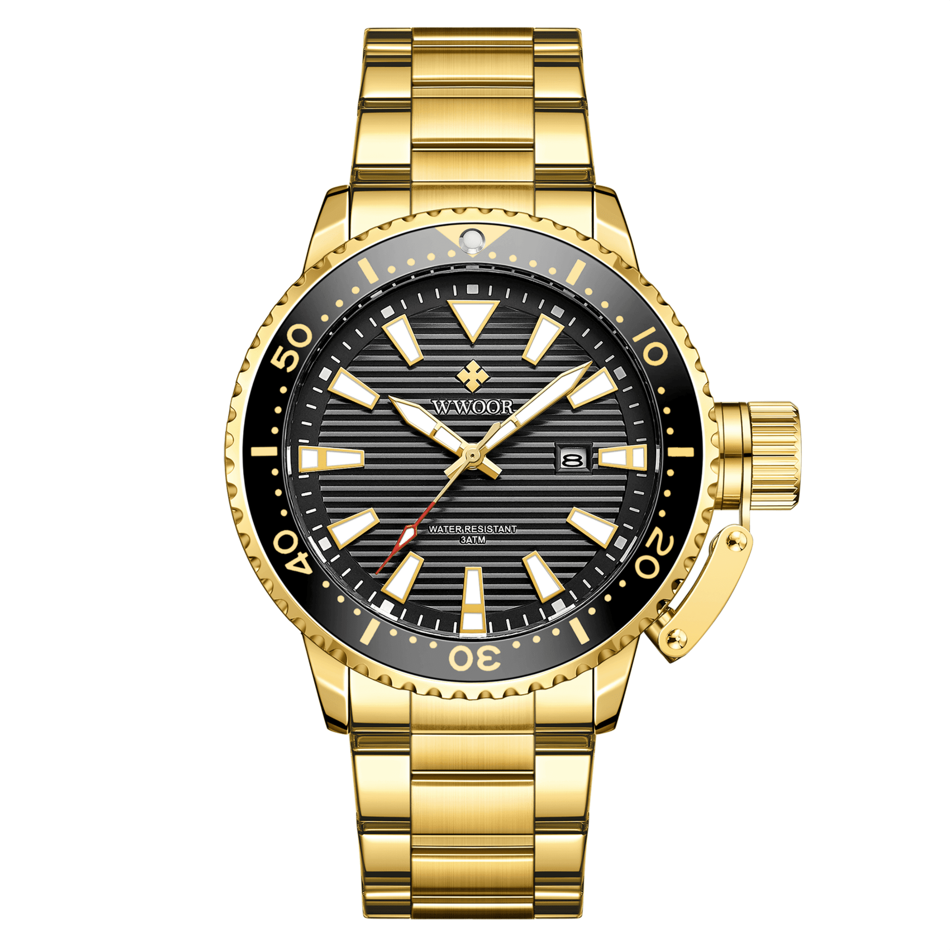 WWOOR WWOOR Keystone Gold Black