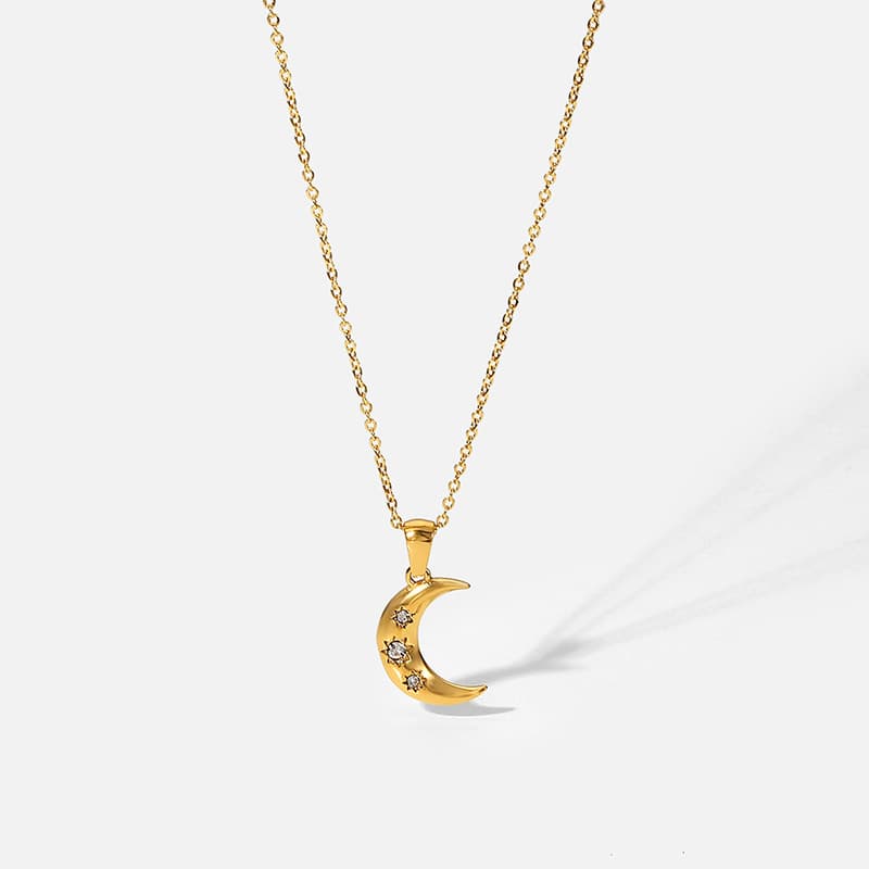 Céleste Céleste Necklace Judicaëlle 18K Gold