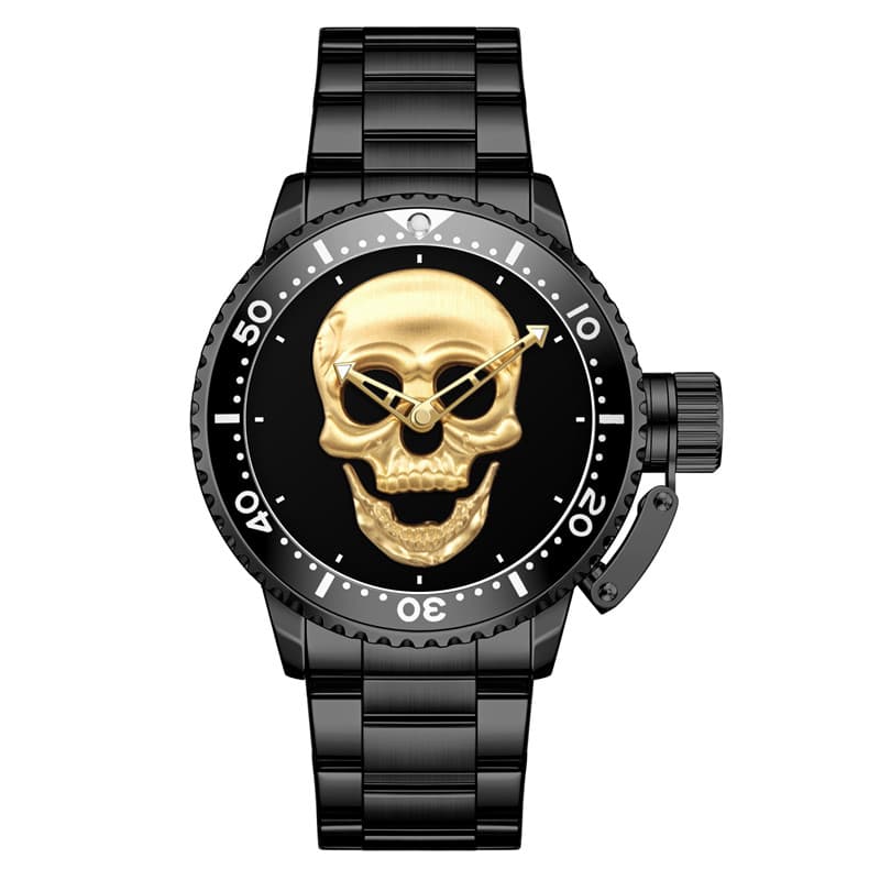WWOOR WWOOR Tempus Black Gold