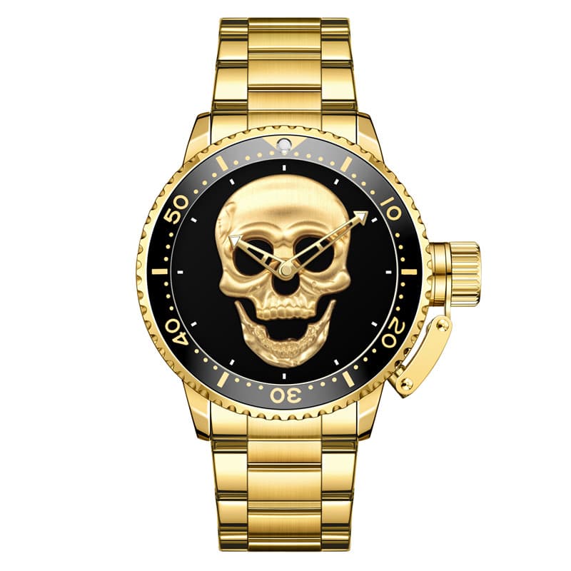 WWOOR WWOOR Tempus Gold Black