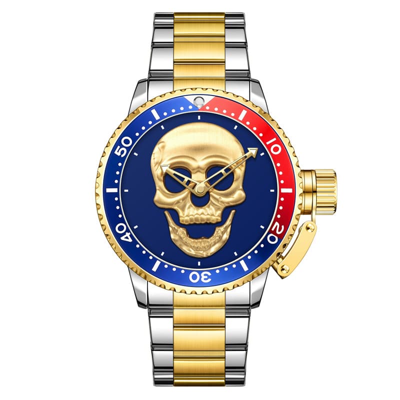 WWOOR WWOOR Tempus Silver Gold Blue