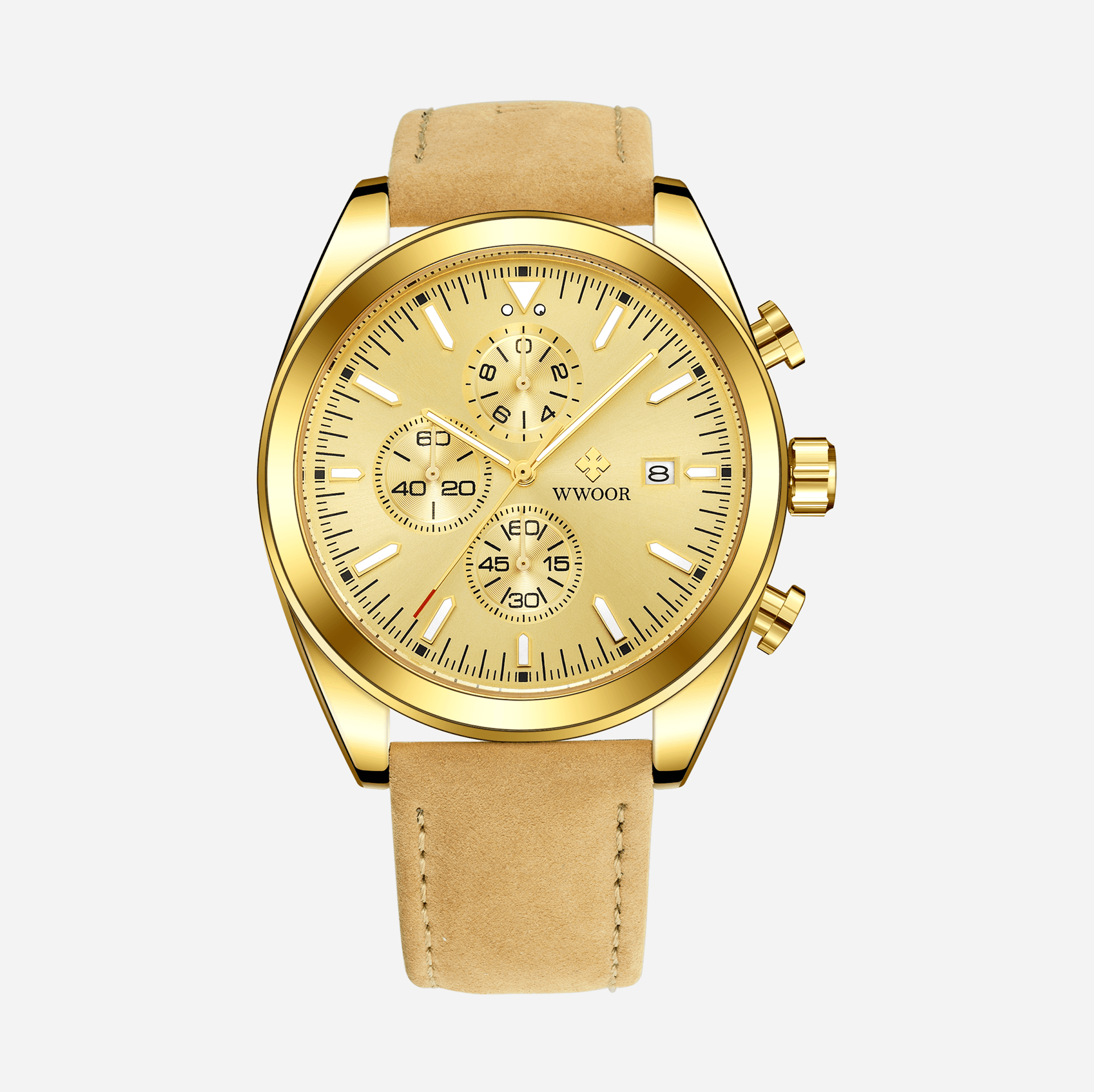 WWOOR WWOOR TimeTracer Gold