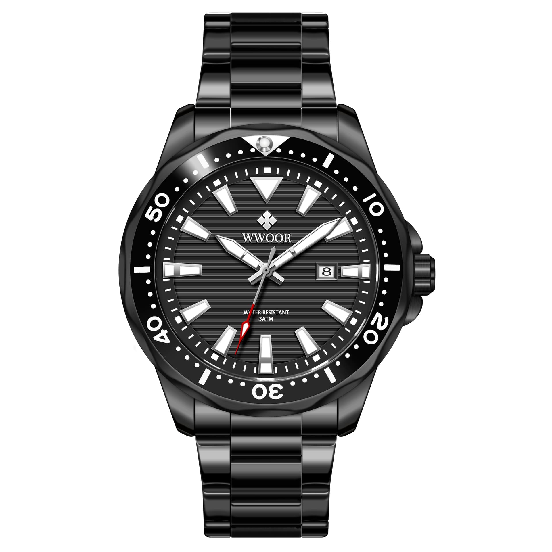 WWOOR WWOOR Ripple Black